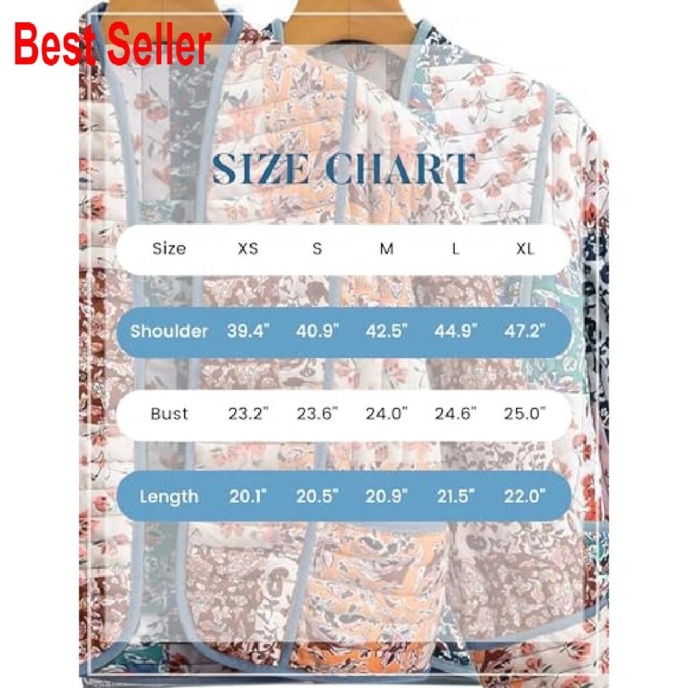 Reversible Quilted Jacket Cropped Lightweight Puf… - image 7